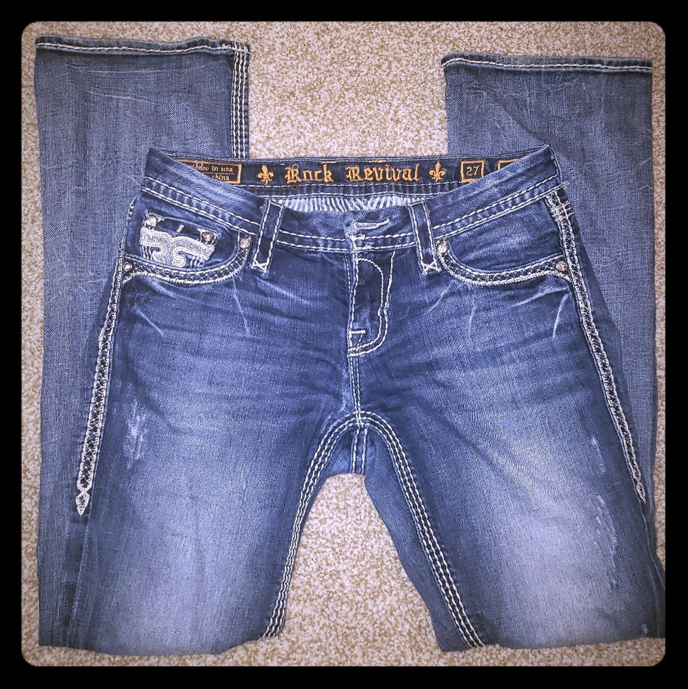 Rock Revival Bootcut Jeans
